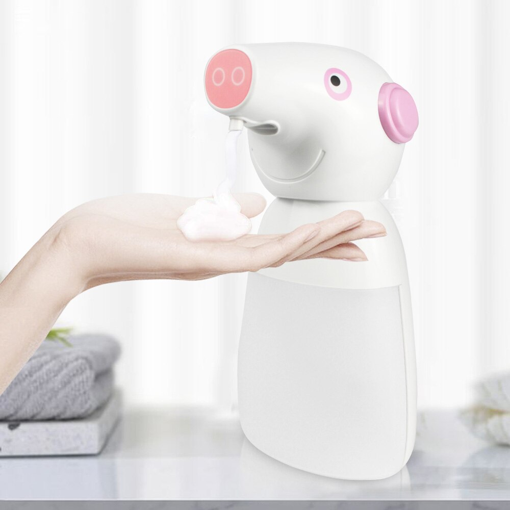 YCOO automatyczny dozownik robić mydła piankowego 330ml akumulator elektryczny czujnik podczerwieni dozownik robić mycia rąk dla sprytny Dom gabinet Dzieci