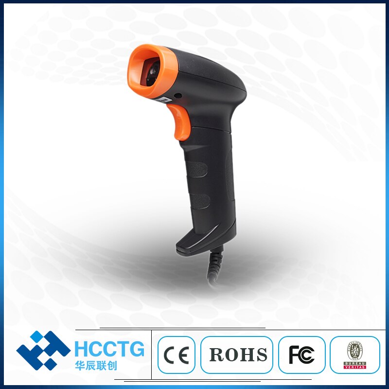 2D Barcode Scanner 1D/2D QR Bar Code Reader Support Mobile Phone iPad Handheld Reader HS6603B