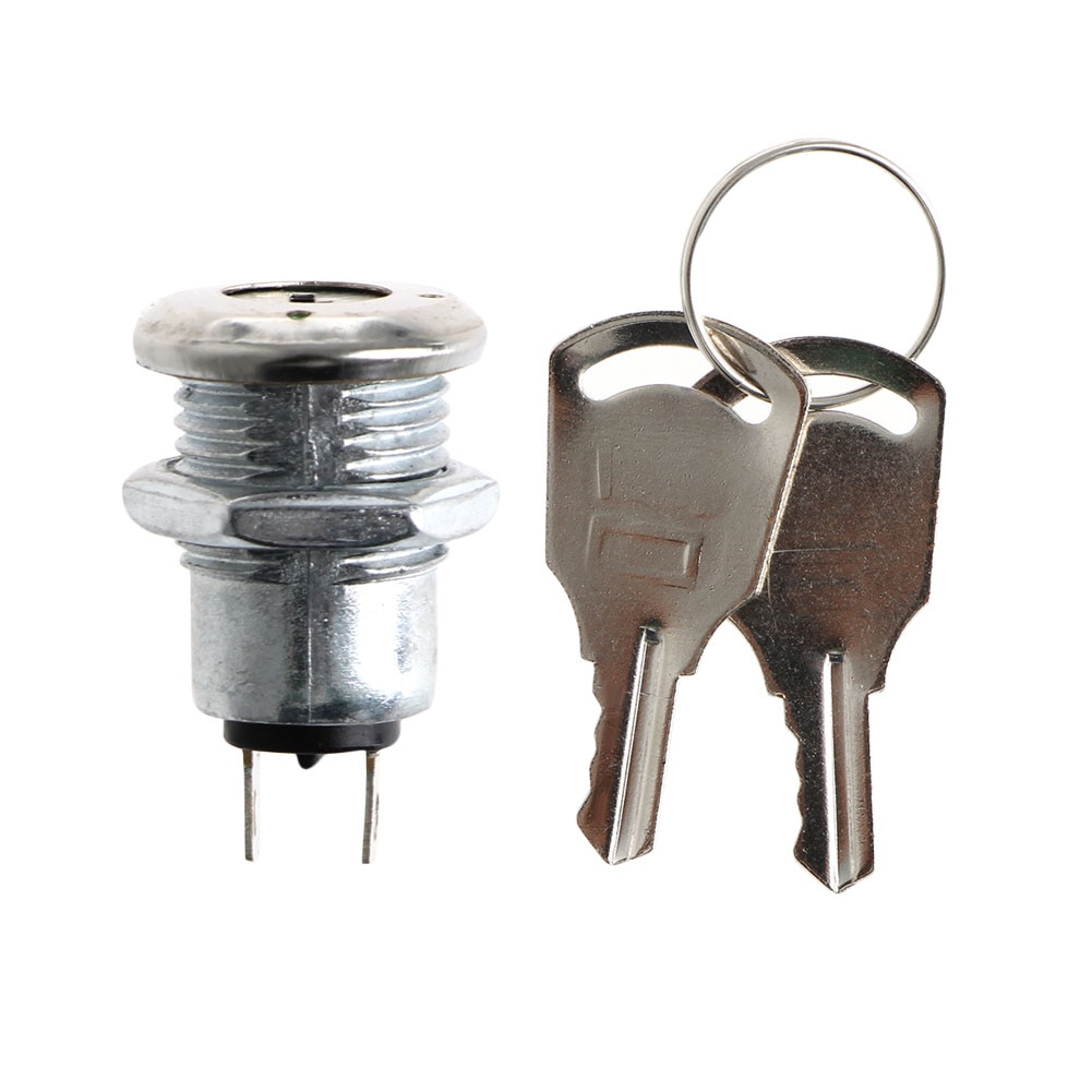 Key Switch ON/OFF Lock KS-02 KS02 Electronic With Keys L69A