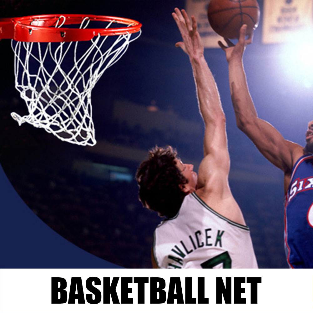 Basketball Hoop Mesh Net Durable Standard Size Nylon Thread Sports Backboard Rim Ball Pum Sports Entertainment
