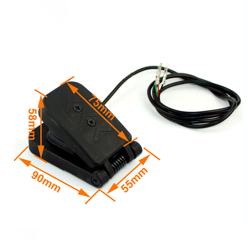 12V 24V 36V 48V 250W 350W 500W 800W 1000W Electric kart beach car with accelerator pedal brushed speed motor controller