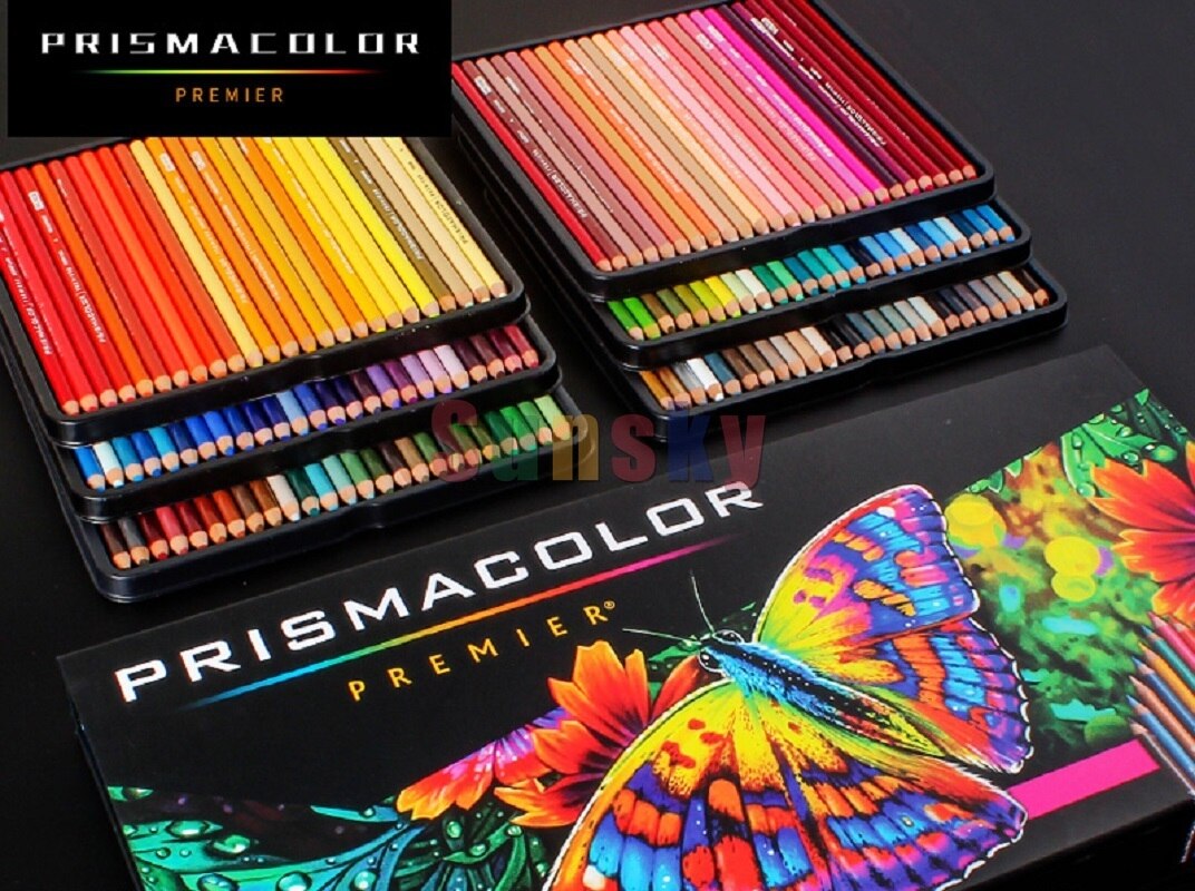 48 132 150 prismacolor premier Colouring Pencils art Color Pencils Set For Sketching Assorted Colours Pack Of 72 150 rich color