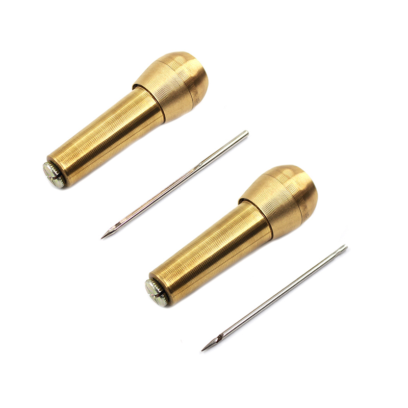1Pcs Leather sewing tool Awl DIY Leather Tent Sewing Awl Pin Punch Hole Repair Tool Hand Stitcher Needlework