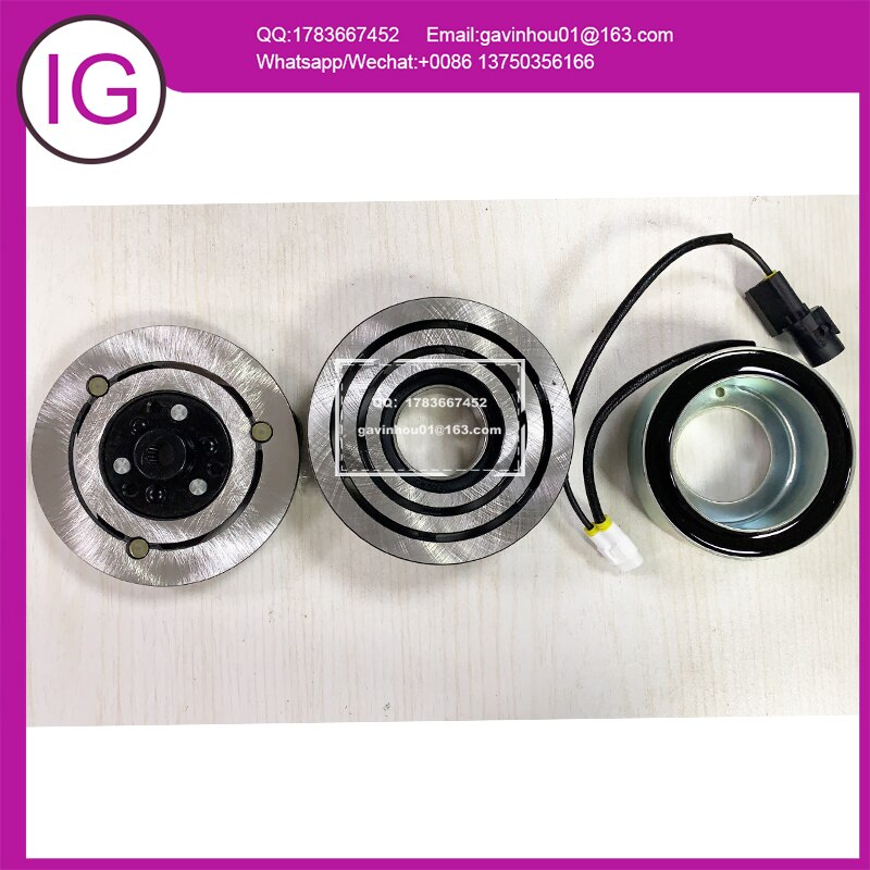 for AC compressor clutch Mitsubishi GALANT 2.5 Outlander Lancer 2.0 7813A036 AKC200A205AR MN185575 AKC200A215AR MR460704