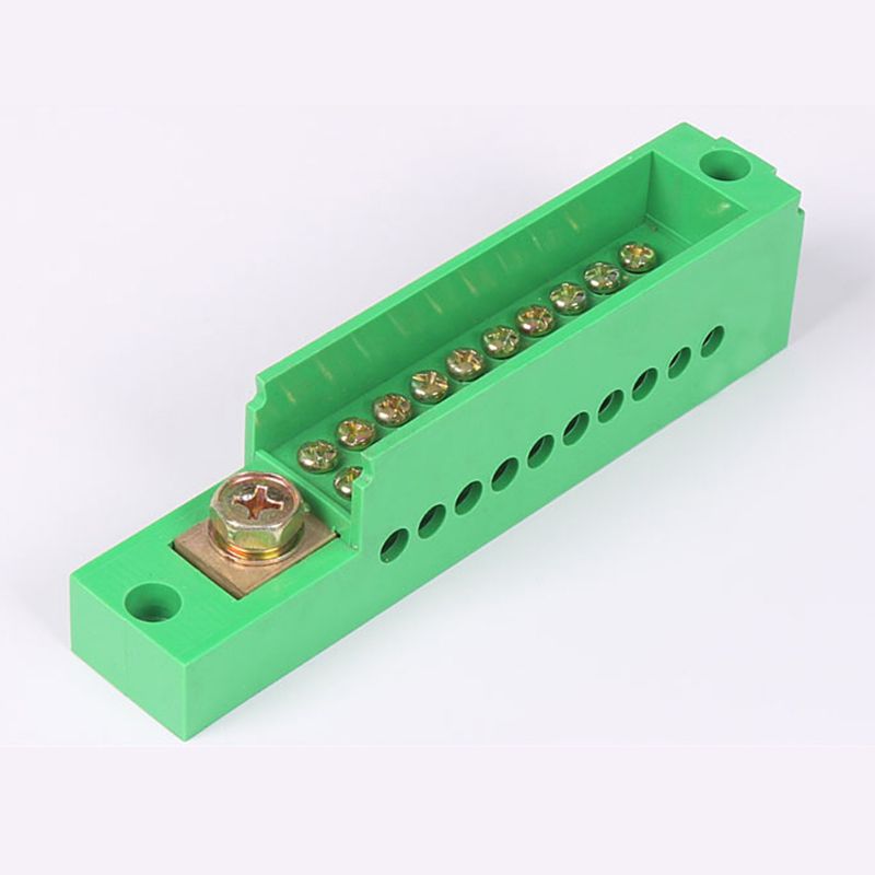 Unipolar Splitter Junction Box Retardant Metering Cabinet Wire Terminal Block