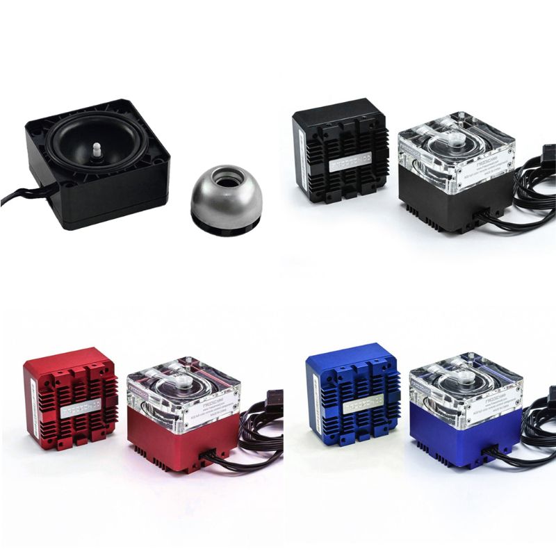 Computer Cooling PC Water Cooler Mute Pump 6 meter Flow 960L/H support RGB light