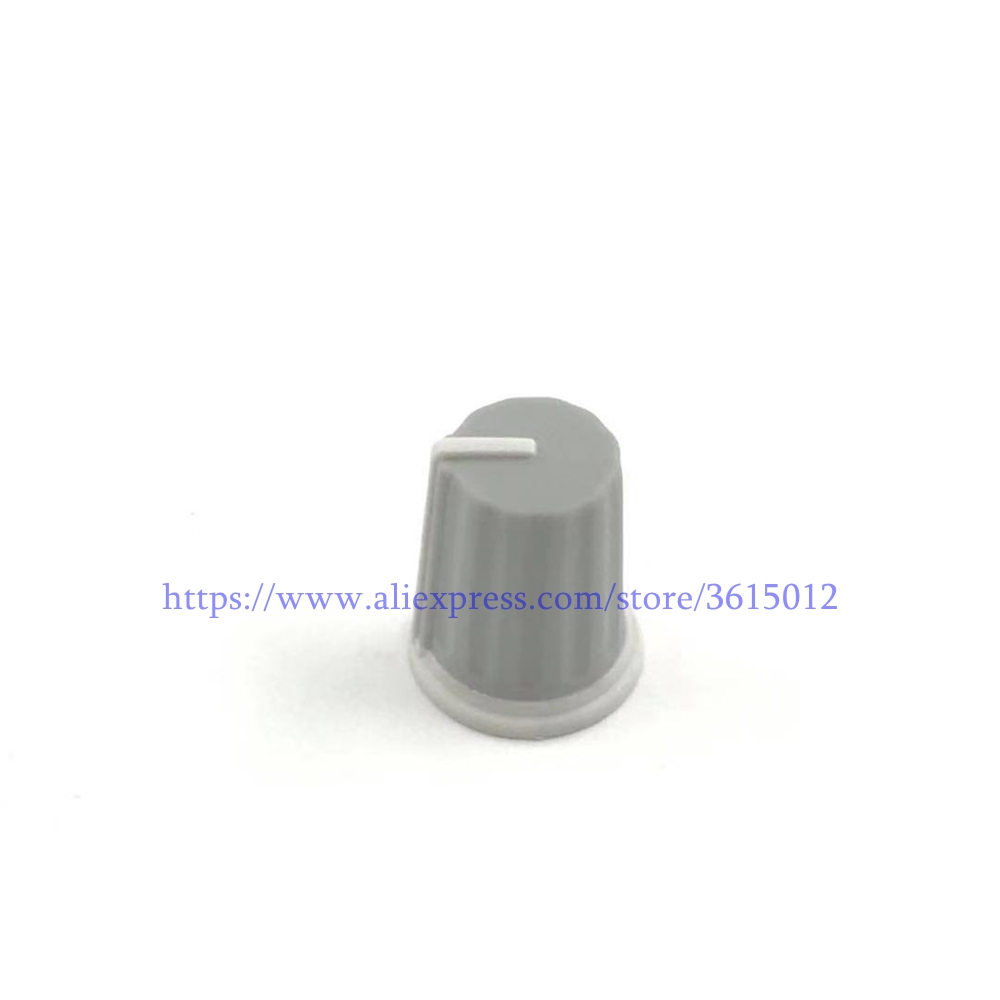 20 PCS Vervang Knop Cap Voor Pioneer DJM800 900 2000 NXS, Zwart EQ Draaiknop-DAA1176 DAA1305 GRIJS