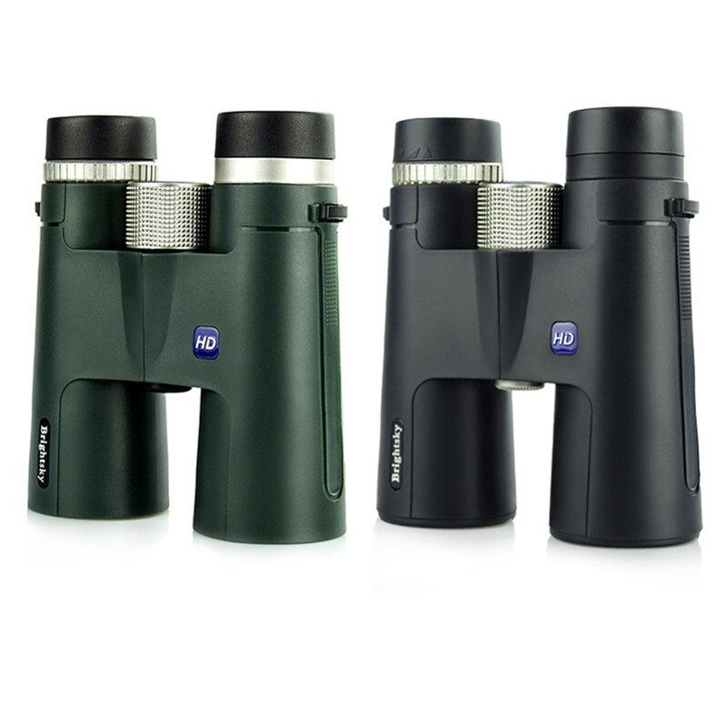Jumelles d'observation des oiseaux 12X42 haute puissance HD télescope BK4 toit prisme lentilles optiques Super claires pour le voyage et le Camping
