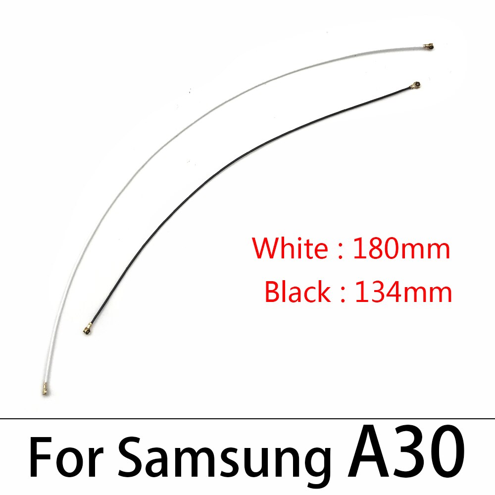 Nowy wewnętrzny sygnał anteny Wifi Flex kabel drutu dla Samsung A10 A20 A30 A40 A50 A60 A70 A80 A90 A10s A20s A21s A30s A50s A70s M21: A30