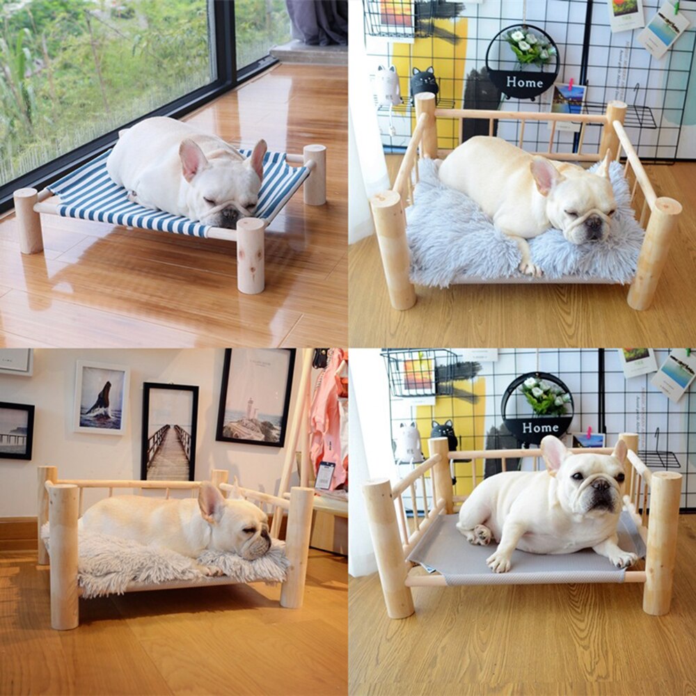 Été chat hamac lit maison pour animaux de compagnie pour chiens chiot paresseux tapis coussin chaise longue pour chats chaton chalets hiver fournitures de couchage pour animaux de compagnie