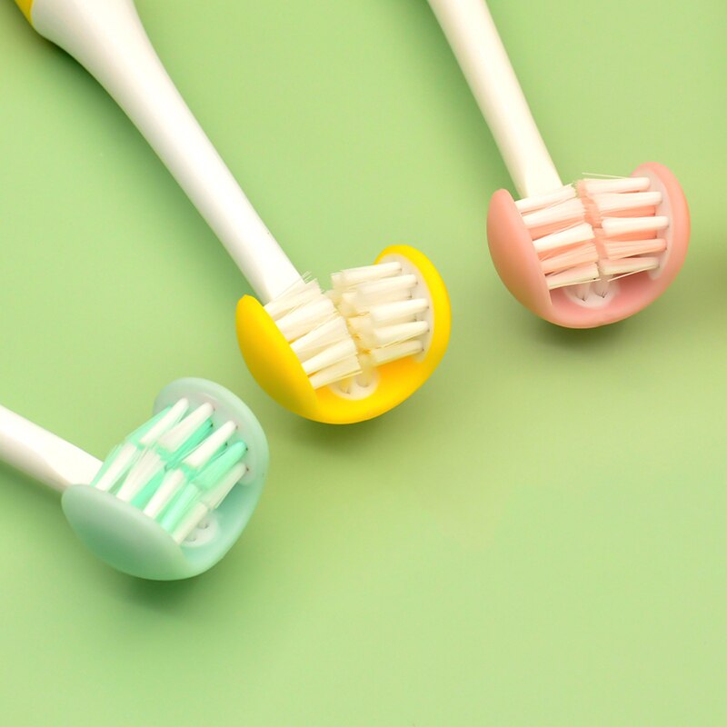 3 Sided Brush Oral Care Safety Teeth Brush Oral Health Cleaner Dental Clean Toothbrush