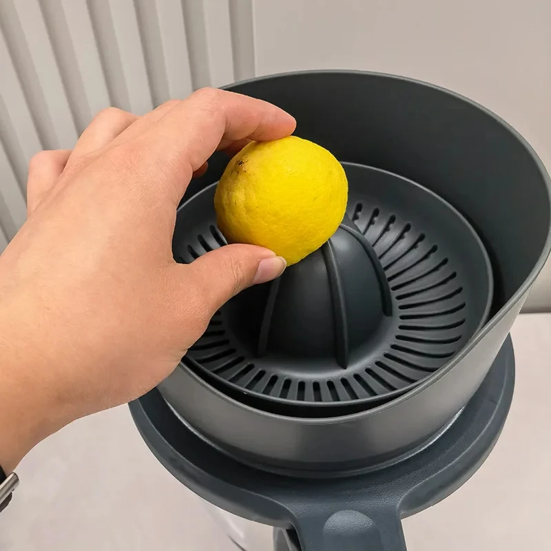 Neuer Zitruspresse für Thermomix TM6 TM5 TM31, universelle Orangensaftextraktion, physische Presse rein, Entsaftertrennung