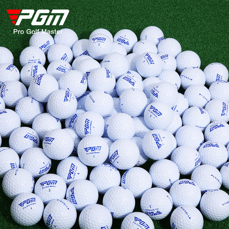 Pgm 1Stck Golfturnier Ball zwei schicht ige 42mm Spiel bälle Golf übungs Ball 80% q002