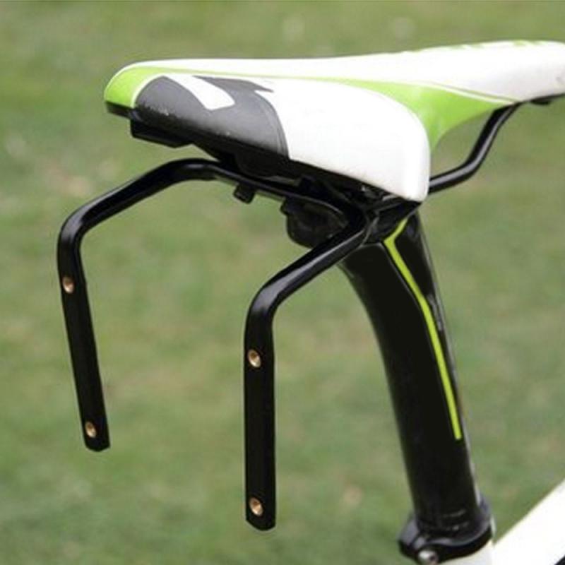 Bicycle Seat Post Bottle Rack Converter Cycling Mountain Bike Saddle Back Double Bottle Cage Cage Rack Adapter