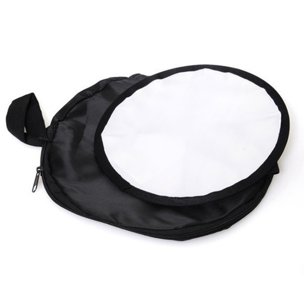 8 pulgadas 20cm ronda difusor de Soft Box para flash para Canon Nikon sony Pentax GODOX TT685 TT600 Pixel VILTROX JY-680A YONGNUO Speedligh