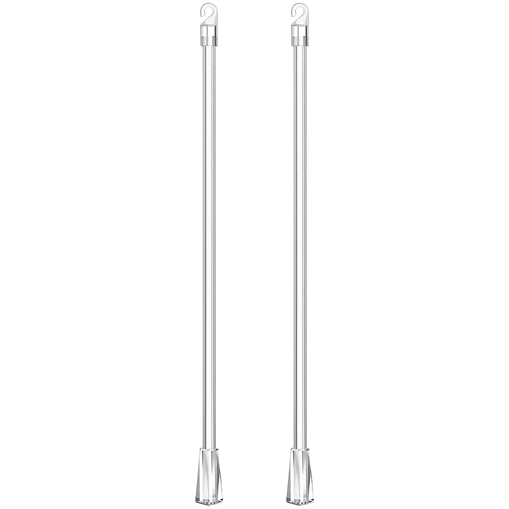 2 Stück Jalousie Rotors tab Vorhang ziehen Jalousien Stabs tange pp Vorhangs tangen für Vorhänge Zauberstäbe Vorhänge: Default Title