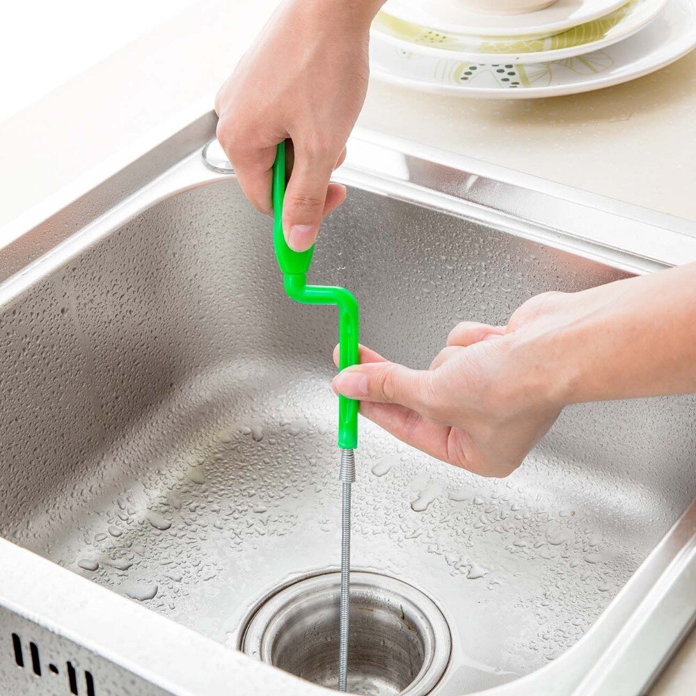 2.4m keuken badkamer gootsteen afvoer reiniger zeef rioolfilter baggerapparaat haar vuil reiniger toilet verwijderen verstopping