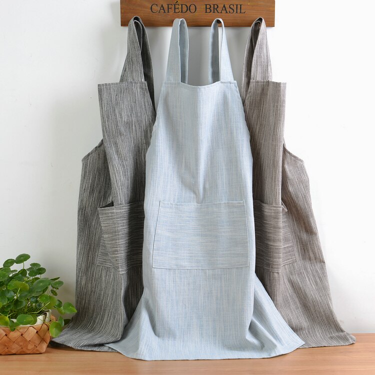 korte schorten voor vrouwen freshstyle vlakte eenvoudige delantal cocina schoonmaken Halter werk tablier Keukenschort koken schorten