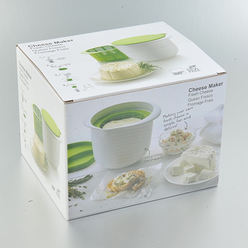 Cheese Tools Microwave Oven Cheese Maker Self DIY Cheese Tools Healthy Fresh Family Kitchen Gadgets Set Kitchen Tools set