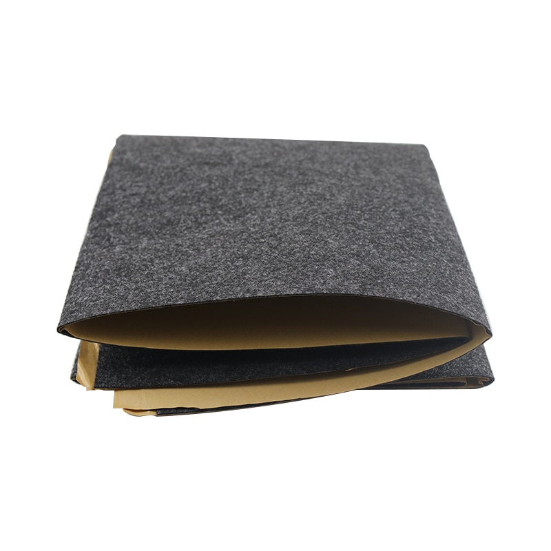 GHXAMP 0.5M * 1 metr głośnik Subwoofer czuł flanelowe dźwiękochłonne bawełny dekoracyjne KTV głośnik sceniczny DIY samoprzylepne