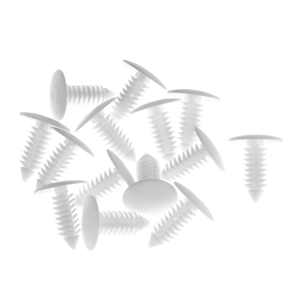 50pcs Nylon Christmas Tree Retainer Clips Fasteners for GM 1595864 1605396