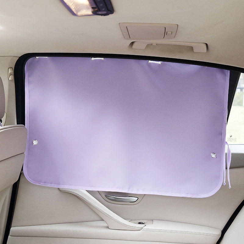 Auto Side Gordijn Auto Window Shield Schuiven Mesh Auto Gordijn Anti Warmte Zon Uv Protector Cover