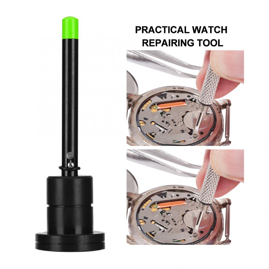 Lubricante automático para reloj, Perno para el aceite, pluma de precisión, pluma engrasadora, Pin, reparación de reloj, Kit de herramientas de costura para relojero