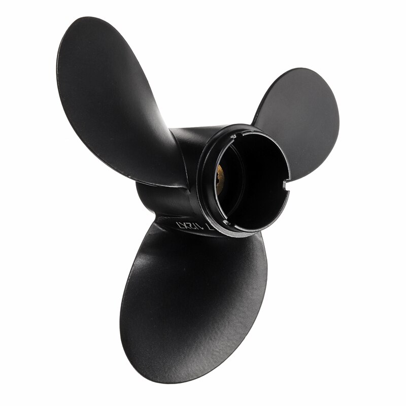 7 1/2 x 7 scheepsmotor propeller 3- blad roterende peddel 58110-91 jn 0-019 voor suzuki buitenboordmotor 4-6hp