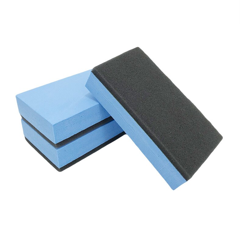 2/5/10/20Pcs Auto Keramische Coating Eva Spons Glas Nano Wax Jas Applicator Pads 7.5*5*1.5Cm Auto Cleaning Tools