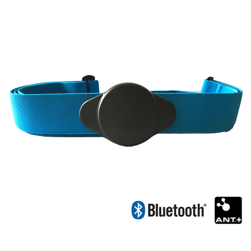 Cardio Fitness Hartslagmeter Dual Mode Ant + & Bluetooth Fietsen Running Hartslag Sensor Met Borstband Riem