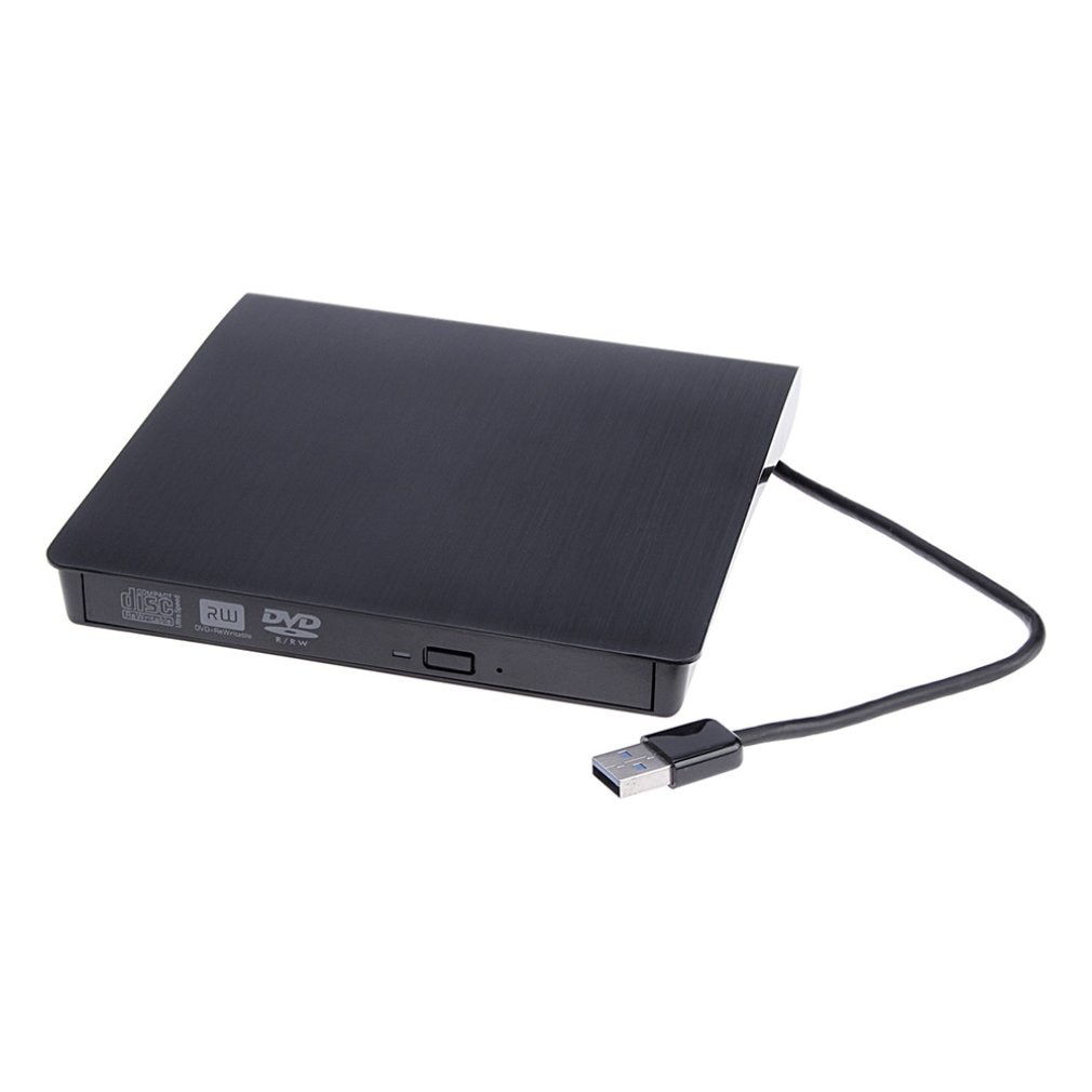 Usb 3.0 externe drive dvd-rom cd-rw dvd-rw brander speler draagbare lezer slank voor windows 7/8/10 laptop