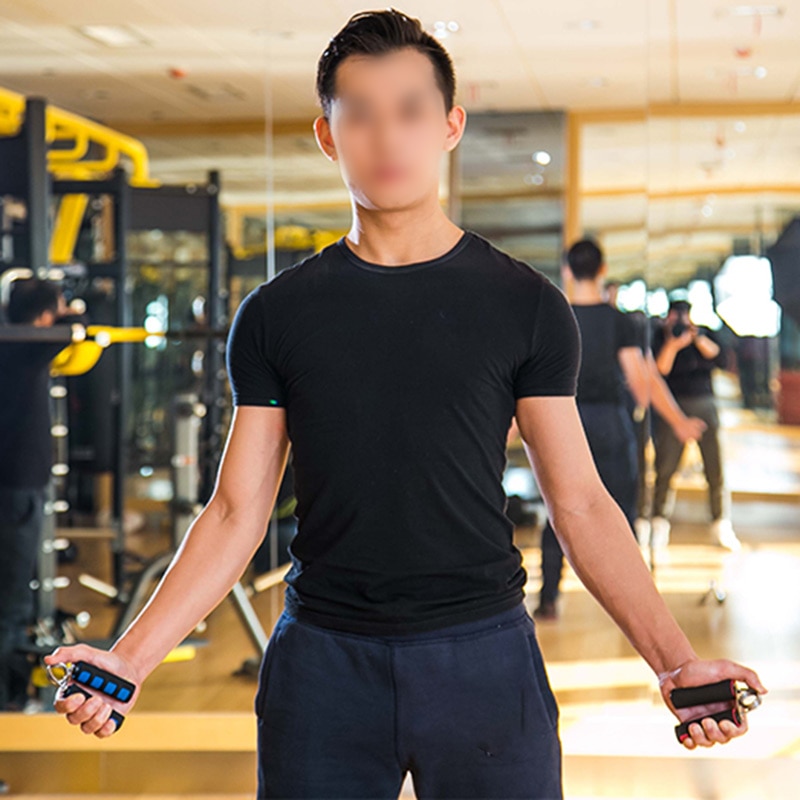 Hands Strength Trainer Sponge Hand Grip Forearm Grip Strengthener Corrosion Resistant Finger Strength Fitness Accessories