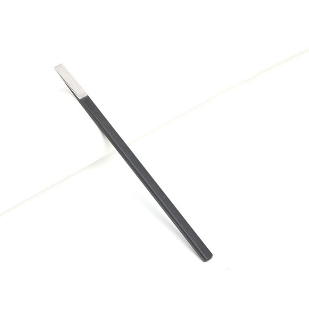 Outil de coupe pour le cuir, bricolage artisanat bord de coupe, outils de lame, couteau de coupe pour l'amincissement du cuir, 3/4 pièces