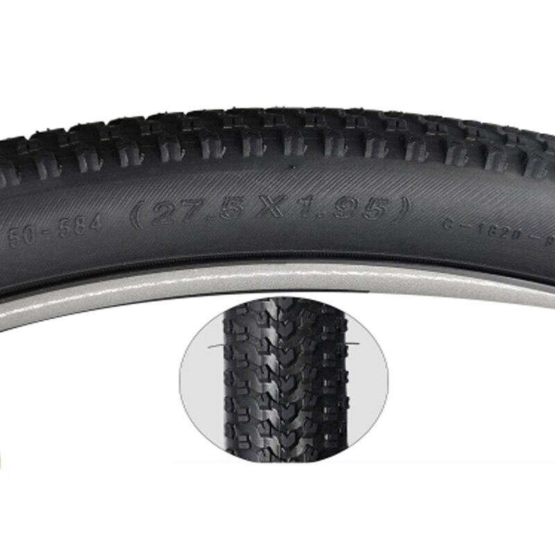 CST MTB Bike Tires 26x1.95 27.5x1.95 Off-road Mountain Bicycle Tire: 27.5x1.95