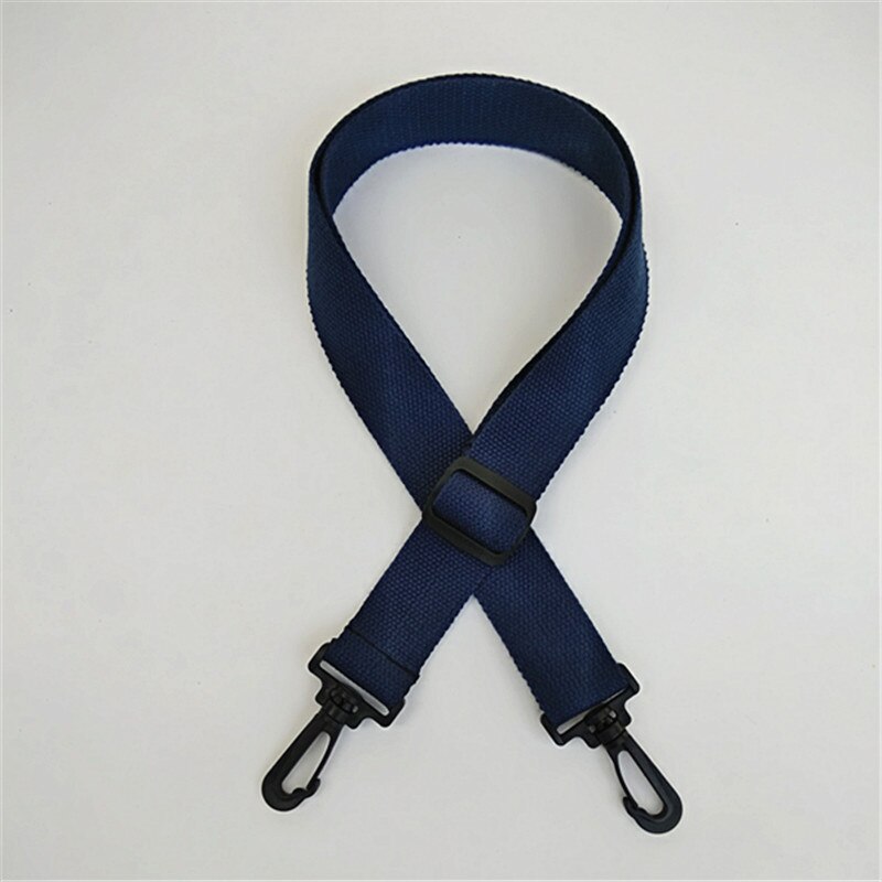 Hjkl bolsa de ombro de algodão, alça de substituição larga, para presente, de nylon, acessórios mensageiro feminino, tiras de presente: E