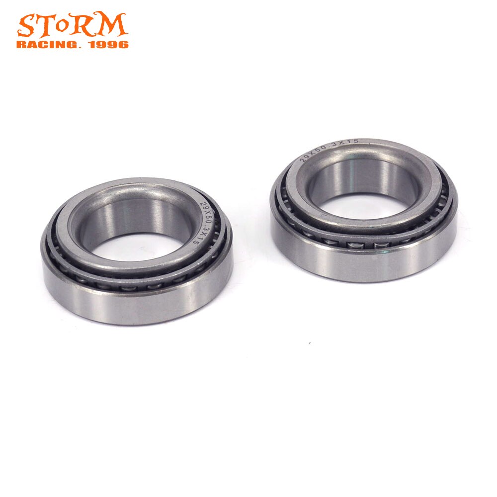 Roulement à rouleaux coniques de direction de moto, 29x50.3x15, pour KTM EXC SX XC MXC XCW SXF XCF XCFW EXCF125 150 200 300 250 350 380 400