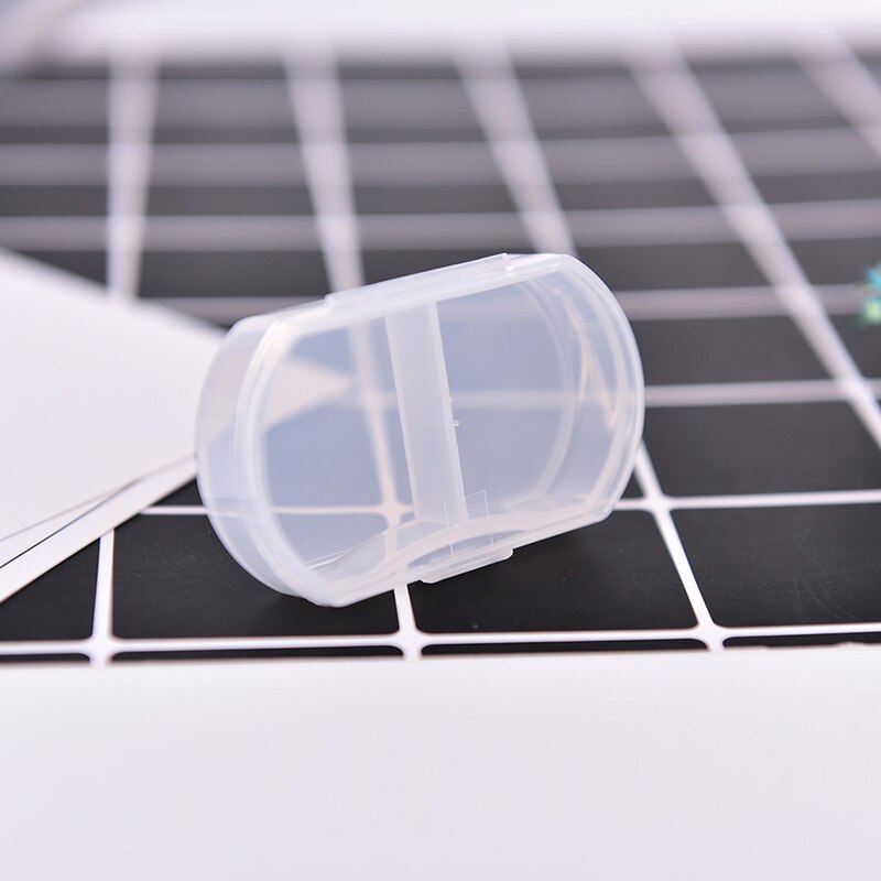 Bærbar 7 dage ugentlig pille arrangør tablet pille opbevaring boks plast medicin boks splittere sundhedspleje værktøj: Som billede