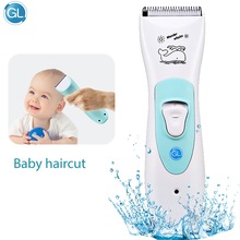 Original Brand GL Baby Hair Clipper Trimmer USB Electric Hair Trimmers Rechargeable Waterproof Clipper Adjustable Adult Child