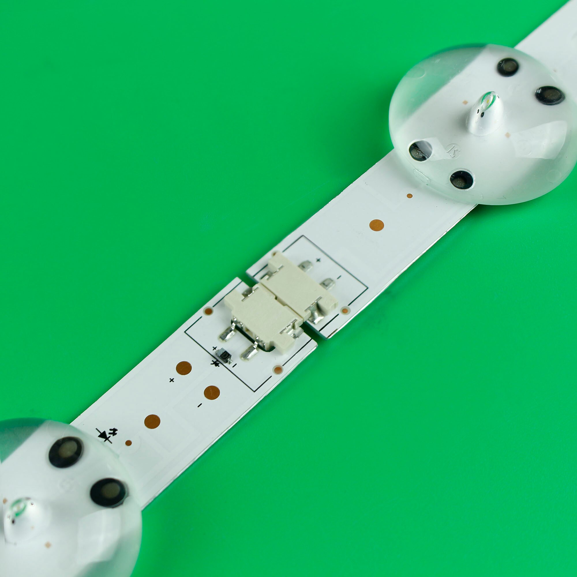 LED Backlight strip 12 lamp For LG 49" V17 ART3 TV 49LV340C JB3B1591A02499 49UV340C 49UJ6565 6916L-2862A 6916L-2863A LC490DGG