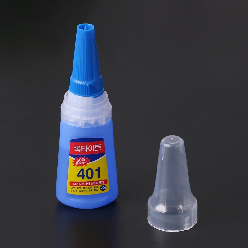 401 Rapid Fix Instant Fast Adhesive.20g Bottle Stronger Super Glue Multi-Purpose Nov.8