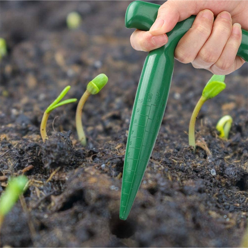 Mini juego de herramientas de jardinería, tablero de etiquetas, plantas de jardín de plástico, cultivo de plantas en macetas suculentas para el hogar, perforación, siembra, TMZ