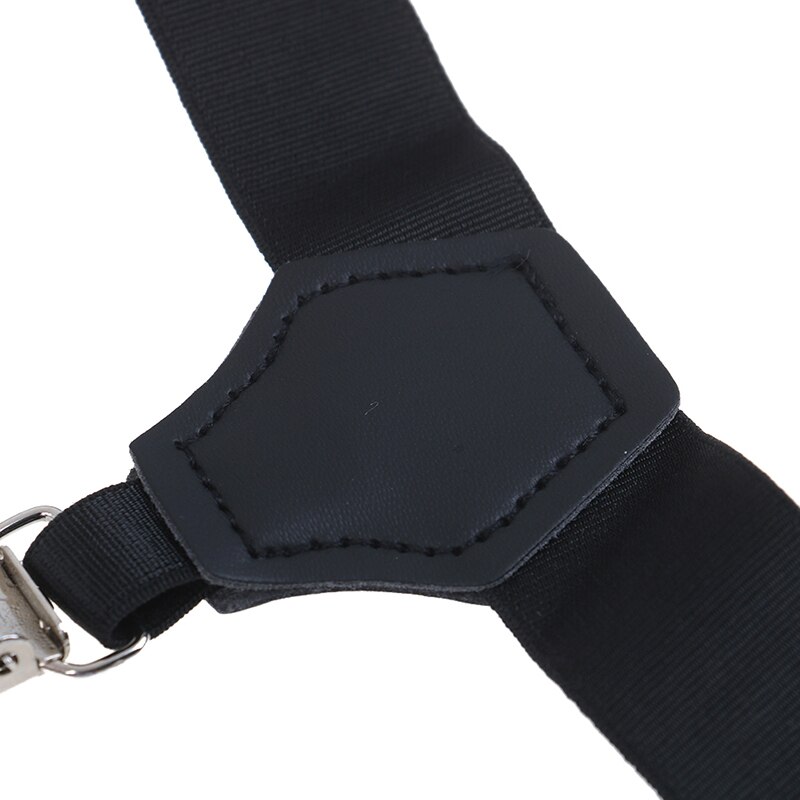 2 stks/paar Polyamide Sok Bretels Jarretellegordel Verstelbare Elastische Kousenband Been Bretels Clip