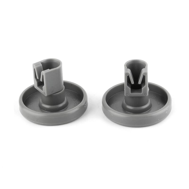 8 Pcs Dishwasher Spare Rolls Parts Baskets Kits For AEG Favorit Privileg Zanussi etc