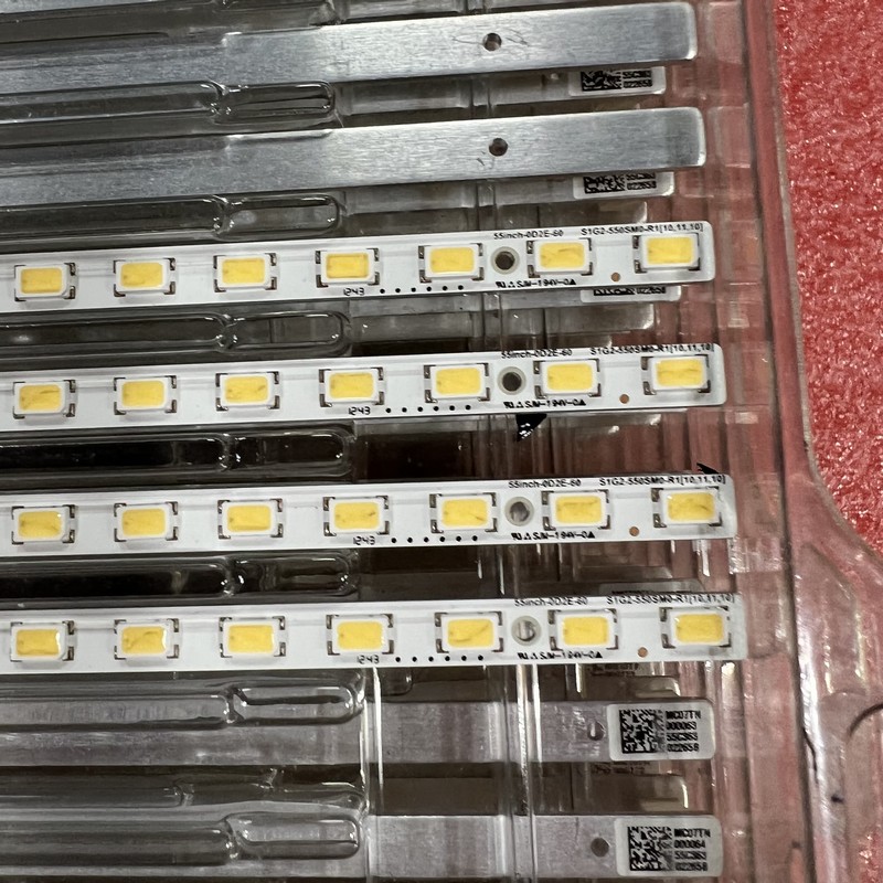4 Stks/set 60led Led Led Backlight Strip Voor Lty550hj03 Sony KDL-55EX720 LJ64-02875A LJ64-02876A 55inch-0d2e-60
