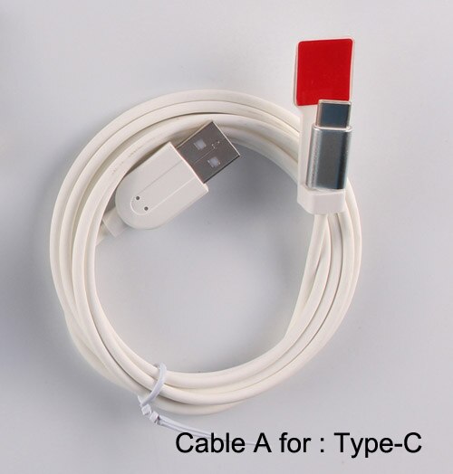Cable for Mobile Phone Tablet PC Anti Theft Burglar Device Phone Alarm Charging Security Display Stand: cable A