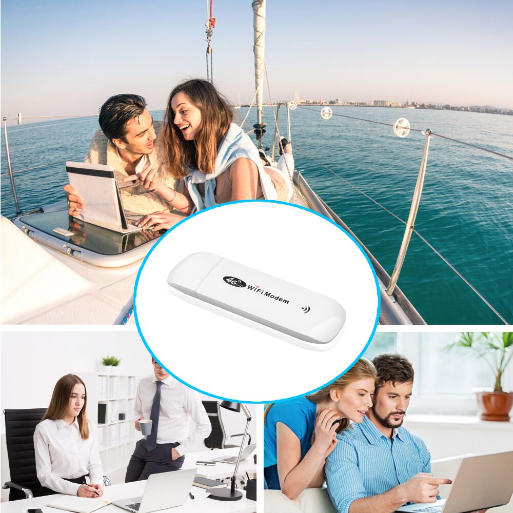 Kebidumei 4G Lte Wifi Modem Sim-kaart Fdd Usb Wifi Router 150Mbps Mobile Hotspot Ontgrendeld Netwerk Adapter 3G 4G Router