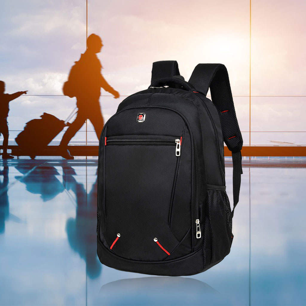 Extra Large Durable Travel Backpack Laptop Bag Shoulder Business Bag