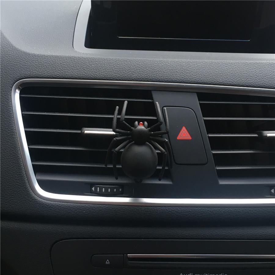 Hazy beauty spider Car perfume Air Freshener Car perfume Air Conditioning decoration Car-styling Perfumes 100 Original: C