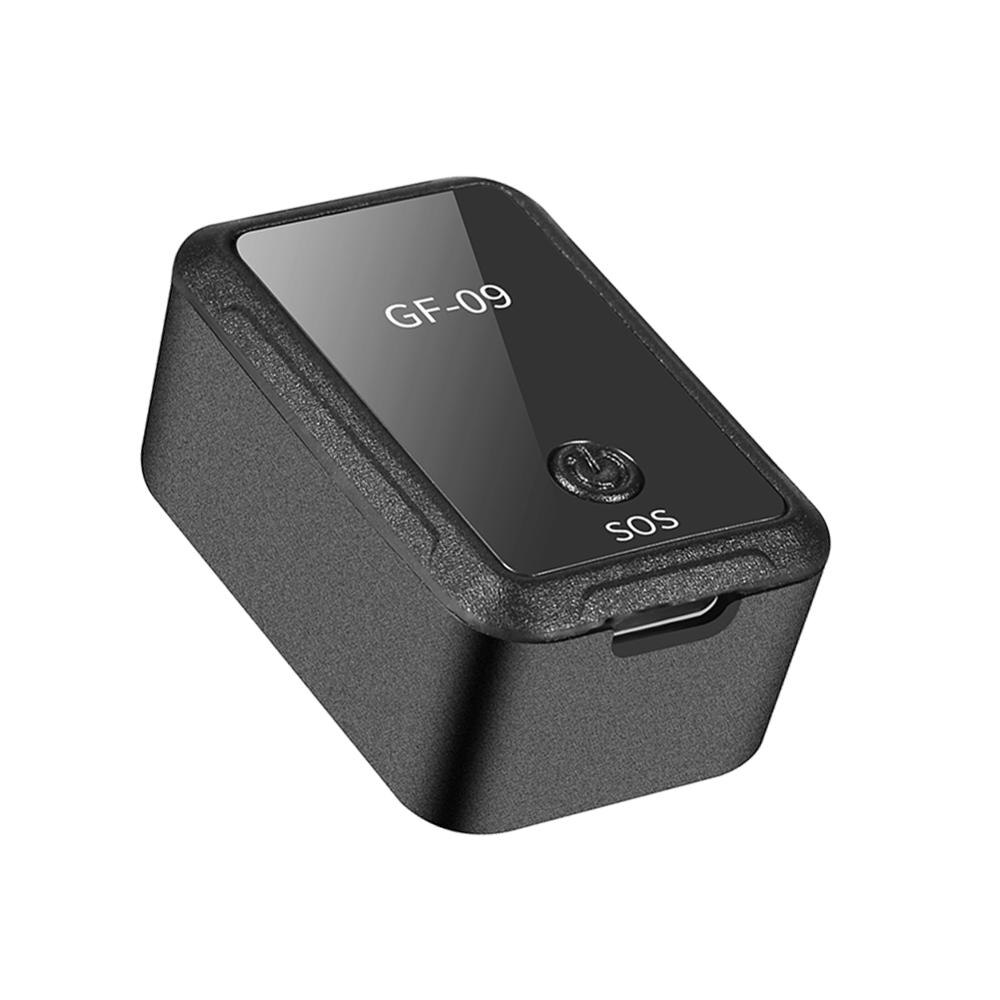 GF-09 Mini Gps Locator Smart Magnetische Gps Auto Tracker Voice Controlkids Oudere Anti-verloren Tracker Opname Tracking Apparaat