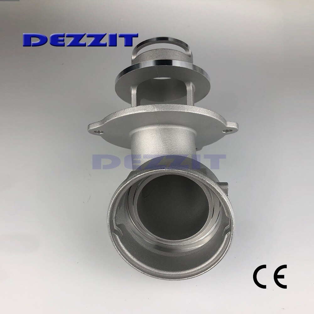 A3 1.8T 06J145701J Turbo Parts Compressor inlet pipe/ elbow 53039700159 53039700123